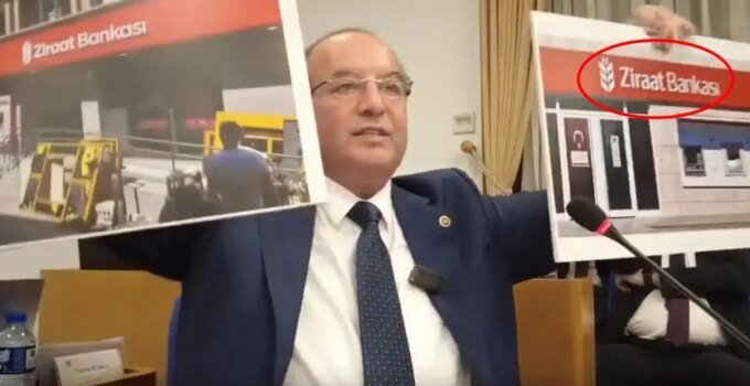 CHP’li vekilden olay Ziraat Bankası iddiası: Tek bir harf değişti 1 milyar gitti