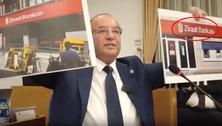 CHP’li vekilden olay Ziraat Bankası iddiası: Tek bir harf değişti 1 milyar gitti