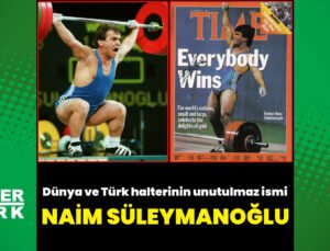 Dünya ve Türk halterinin unutulmaz ismi: Naim Süleymanoğlu vefatının 7. yılında anılıyor! – Diğer Haberleri