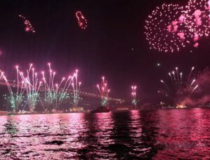 İstanbul’da izinsiz havai fişek atanlar yandı! Cezası öyle böyle değil