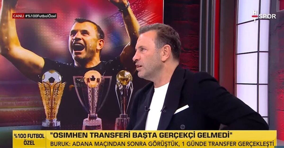 Okan Buruk: Osimhen sezon sonuna kadar kalacak – Futbol Haberleri