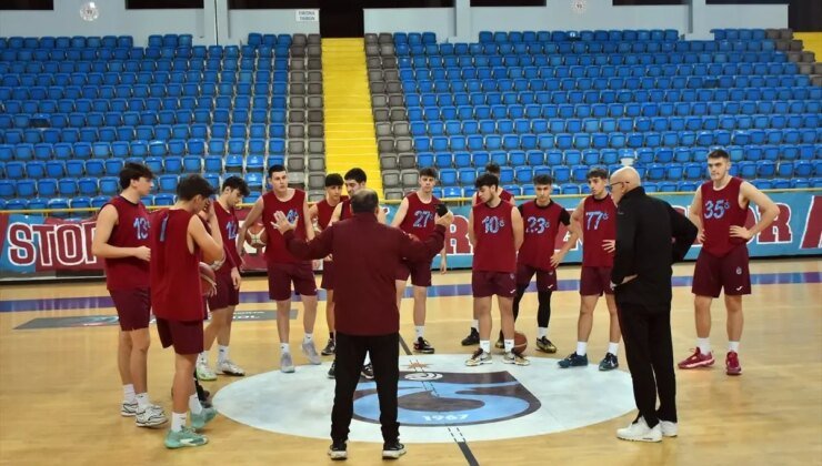 Trabzonspor Basketbol Altyapısında Geleceğin Yıldızları Yetişiyor