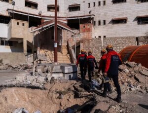 AFAD Başkanı Memiş, Sednaya Hapishanesi’nde Yapılan Arama Çalışmalarında Canlıya Rastlanmadığını Açıkladı