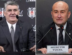 Beşiktaş, başkanını seçiyor: Hüseyin Yücel mi, Serdal Adalı mı?