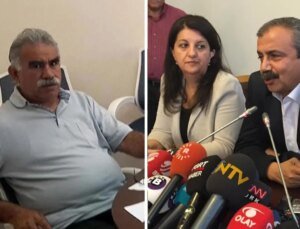 DEM Parti heyeti ile Öcalan arasındaki görüşme sona erdi