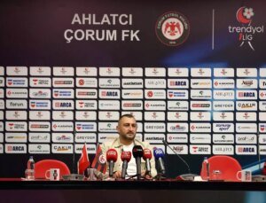 Ahlatcı Çorum FK Başkanı Oğuzhan Yalçın’dan Açıklamalar