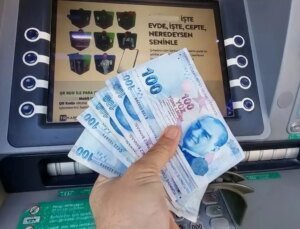 ATM’lerden nakit çekimde yeni dönem başladı