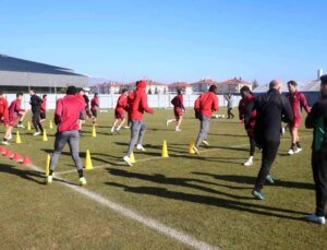 Boluspor Yeni Malatyaspor Maçına Hazırlanıyor