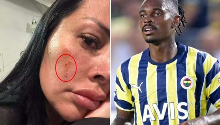 Fenerbahçeli Lincoln Henrique’nin eşi Adriana Müller, sokak ortasında saldırıya uğradı