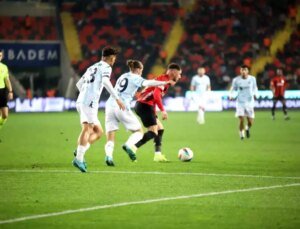 Gaziantep FK, Adana Demirspor’u 1-0 Üstün Kapattı