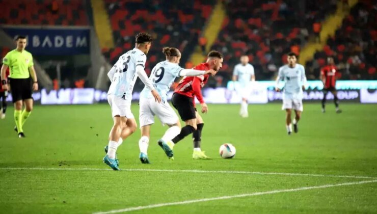 Gaziantep FK, Adana Demirspor’u 1-0 Üstün Kapattı