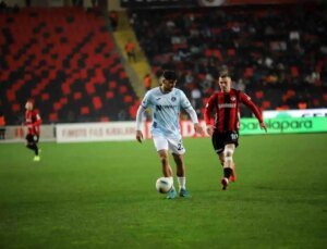 Gaziantep FK, Adana Demirspor’u 1-0 Yenerek Önemli Bir Galibiyet Aldı