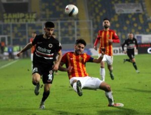 Gençlerbirliği, Yeni Malatyaspor’u 3-0 İle Geçti