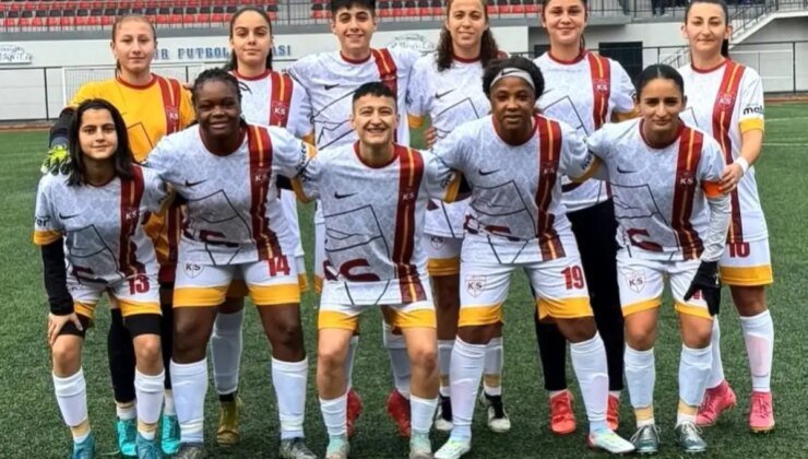 Kayseri Kadın Futbol Kulübü, Yüksekovaspor’a Mağlup Oldu