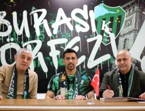 Kocaelispor, Samet Yalçın ile 2.5 Yıllık Sözleşme İmzaladı