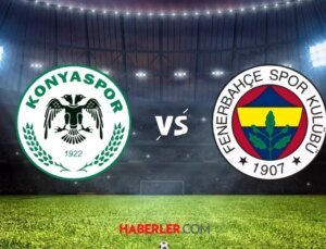 Konyaspor-Fenerbahçe muhtemel 11’ler! Fenerbahçe muhtemel 11’ler kim?