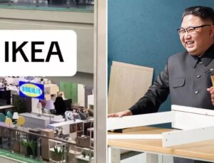 Kuzey Kore’de sahte IKEA mağazası açıldı: Logosunu bile değiştirmediler