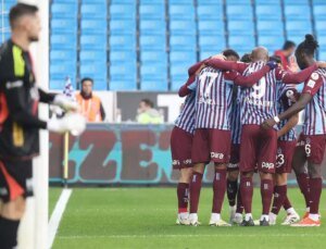 Trabzonspor, Antalyaspor’u sahasında 5-0 yendi