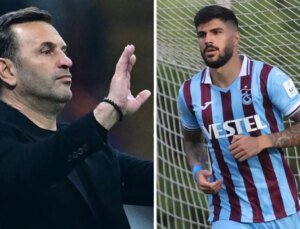 Trabzonspor kadroya almamıştı! Okan Buruk’tan Eren Elmalı transferi için açıklama geldi