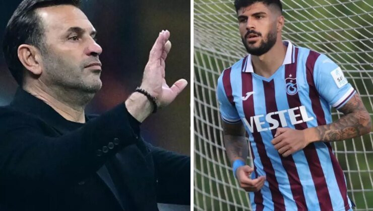 Trabzonspor kadroya almamıştı! Okan Buruk’tan Eren Elmalı transferi için açıklama geldi