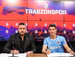 Trabzonspor, Oğuzhan Yılmaz ile Sözleşme Yeniledi